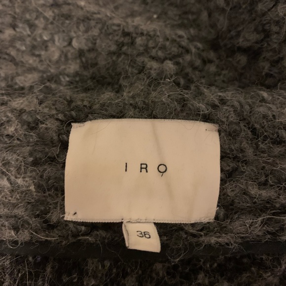 IRO “Argane” Wool Blend Knit Jacket - Picture 8 of 8